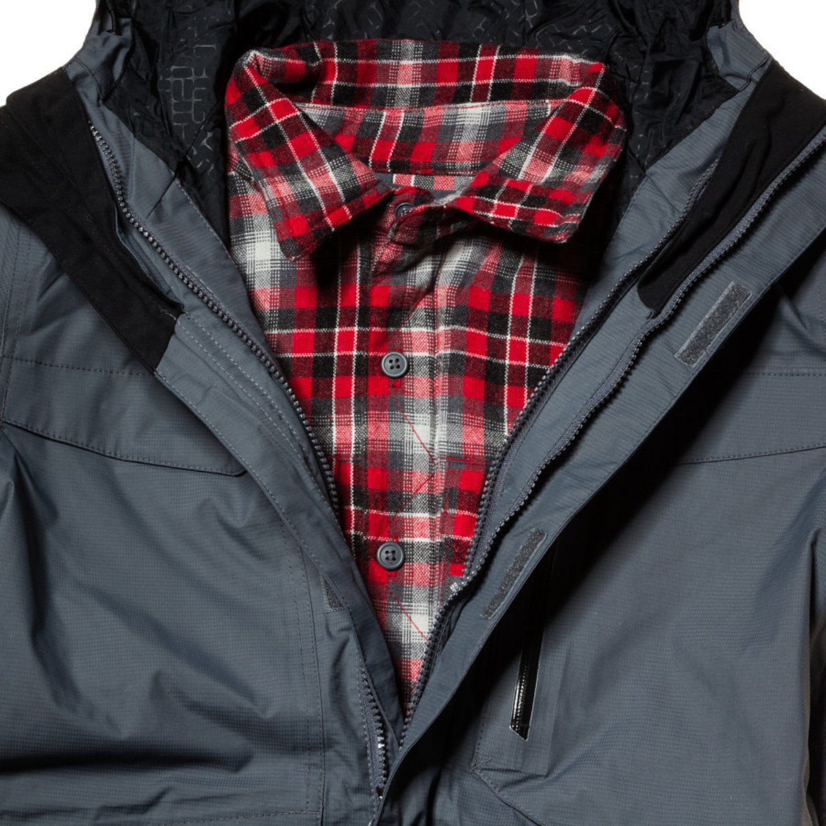 Columbiamens Back To Hells Mountain Interchange Jacket