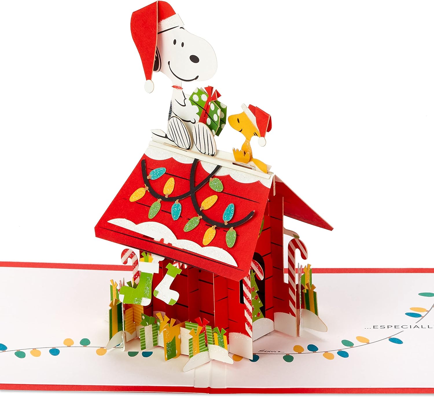 Hallmark pop up Christmas card 