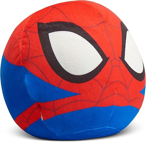 Miniatura 2 de Northwest Spider-Man Cloud, almohada redonda de viaje de 11 pulgadas, 1 unidad (paquete de 1)