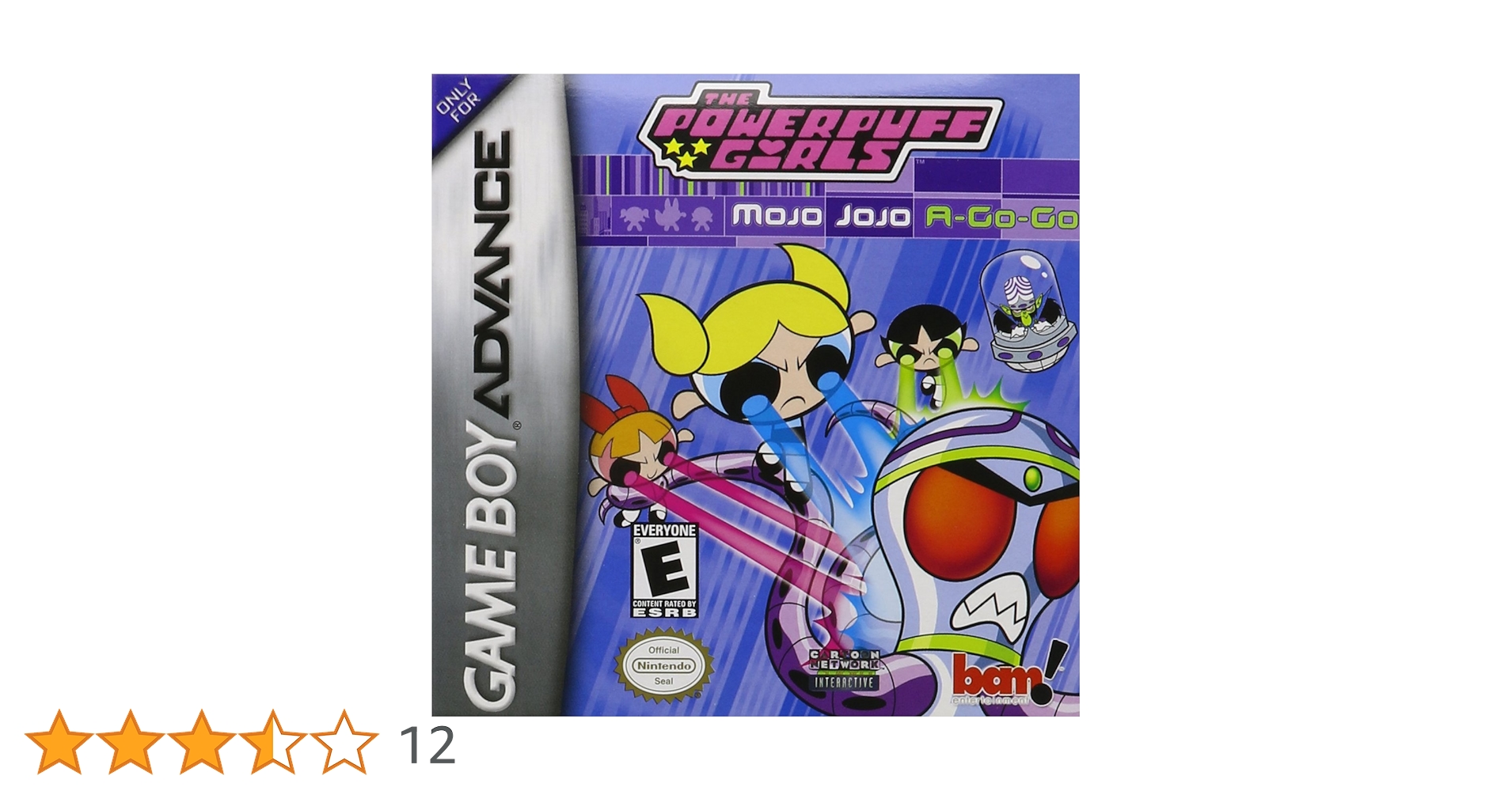 The Powerpuff Girls【中古美品・GBA北米版】 The Powerpuff Girls【中古美品・GBA北米版】 - メルカリ