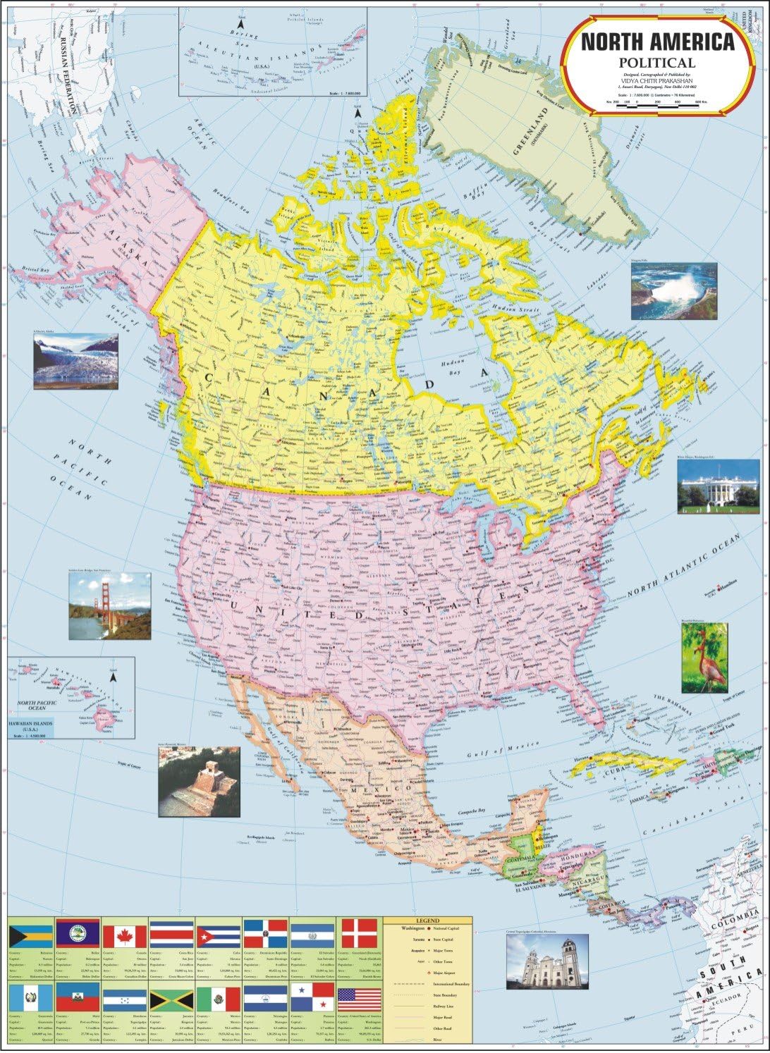 North America Map