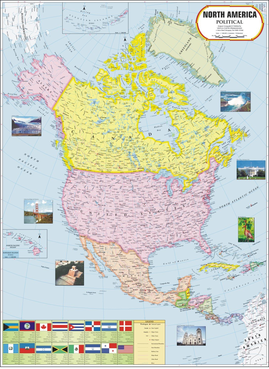 North America Map