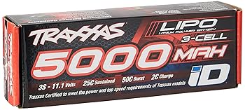 ◉Traxxas◉5,000 リポ LIPOバッテリー　① Traxxas 2872X 5000mAh 11.1V 3S 25C LiPo Power Pack Battery
