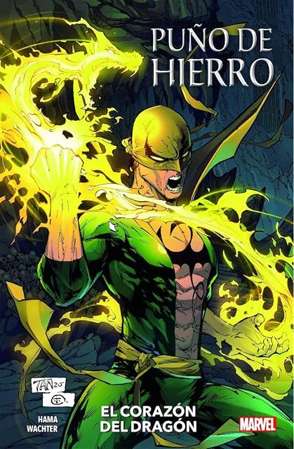 Portada de Puño de Hierro: El Corazon del Dragon