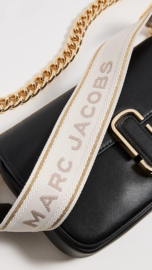 Marc Jacobs Women's The J Marc Shoulder Bag, Black, One Size