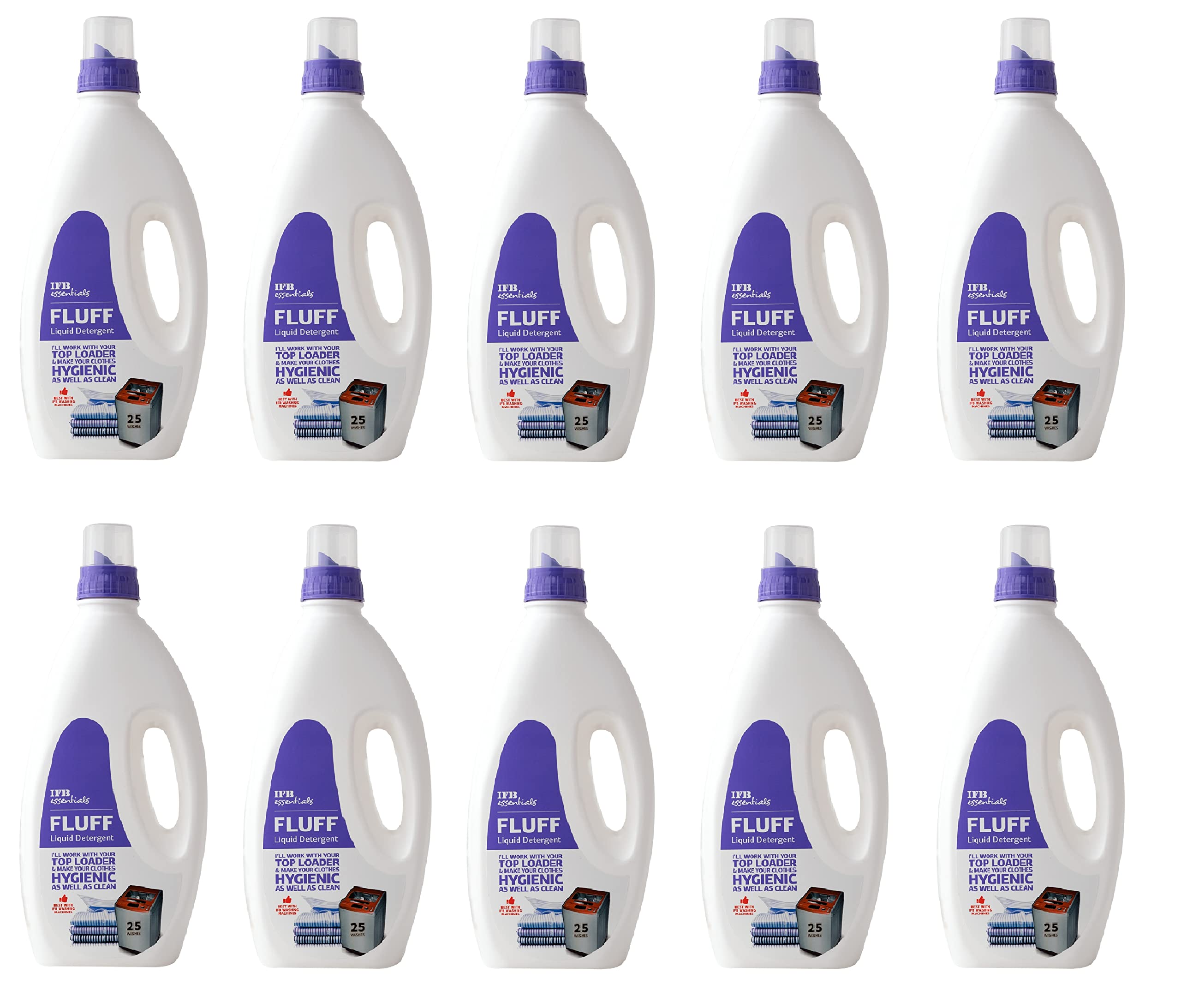 IFB Top Load Liquid Detergent (Pack of 10) (B0BHNHT7D9) Amazon Price History, Amazon Price Tracker
