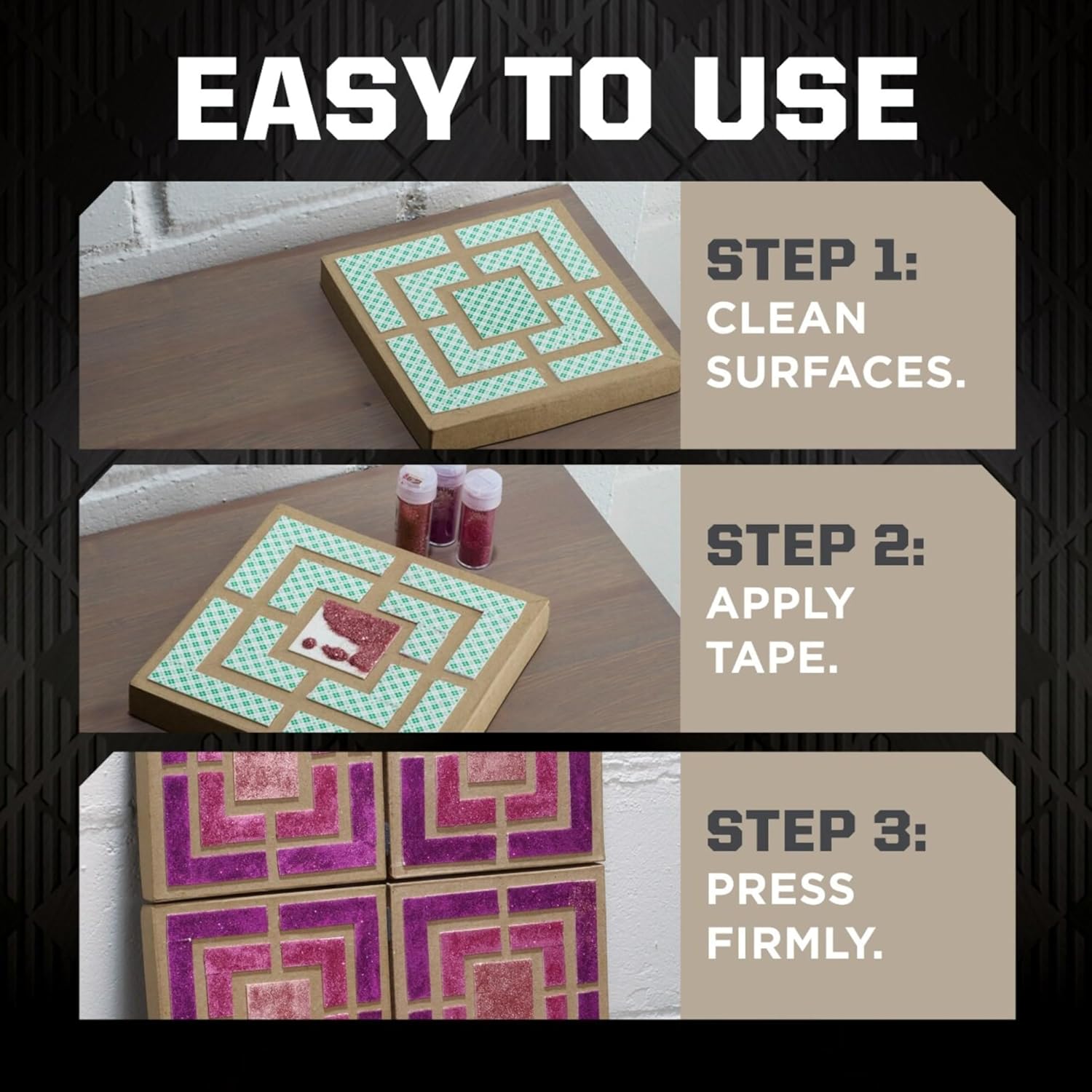 Scotch Mounting, Fastening & Surface Protection 110-MR Indoor Mounting Tape, 1-Roll, 0.75-inch x 1368-inches, White