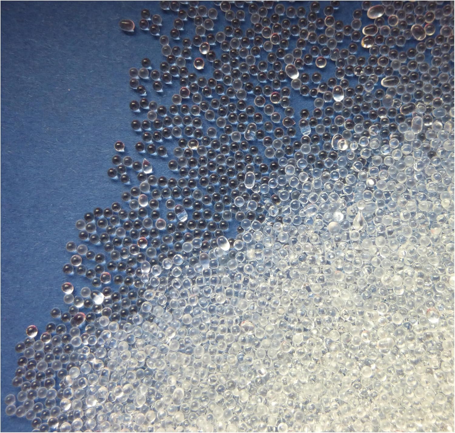 25 KG Glasperlen Strahlmittel 100-200 µm