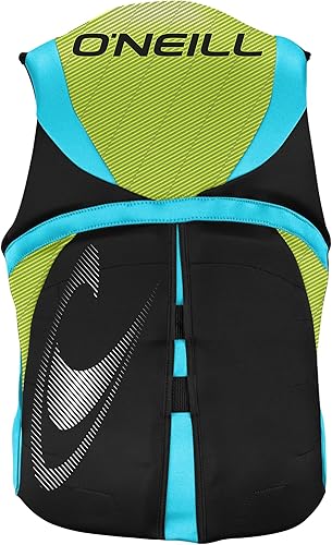 Vista 16 de O'Neill - Chaleco salvavidas para hombre, modelo Reactor, aprobado por la Guardia Costera de los Estados Unidos (USCG)