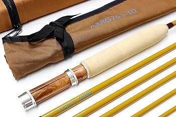 Amazon | AXRG 763-10 リグラス フライロッド 10ピース/7