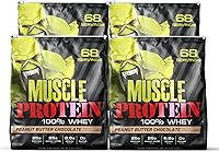 Vista 9 de COLOSSAL LABS Proteína de suero muscular en polvo saborizada, 25,000 mg de aminoácidos por porción, filtrada en frío (embalaje puede variar)