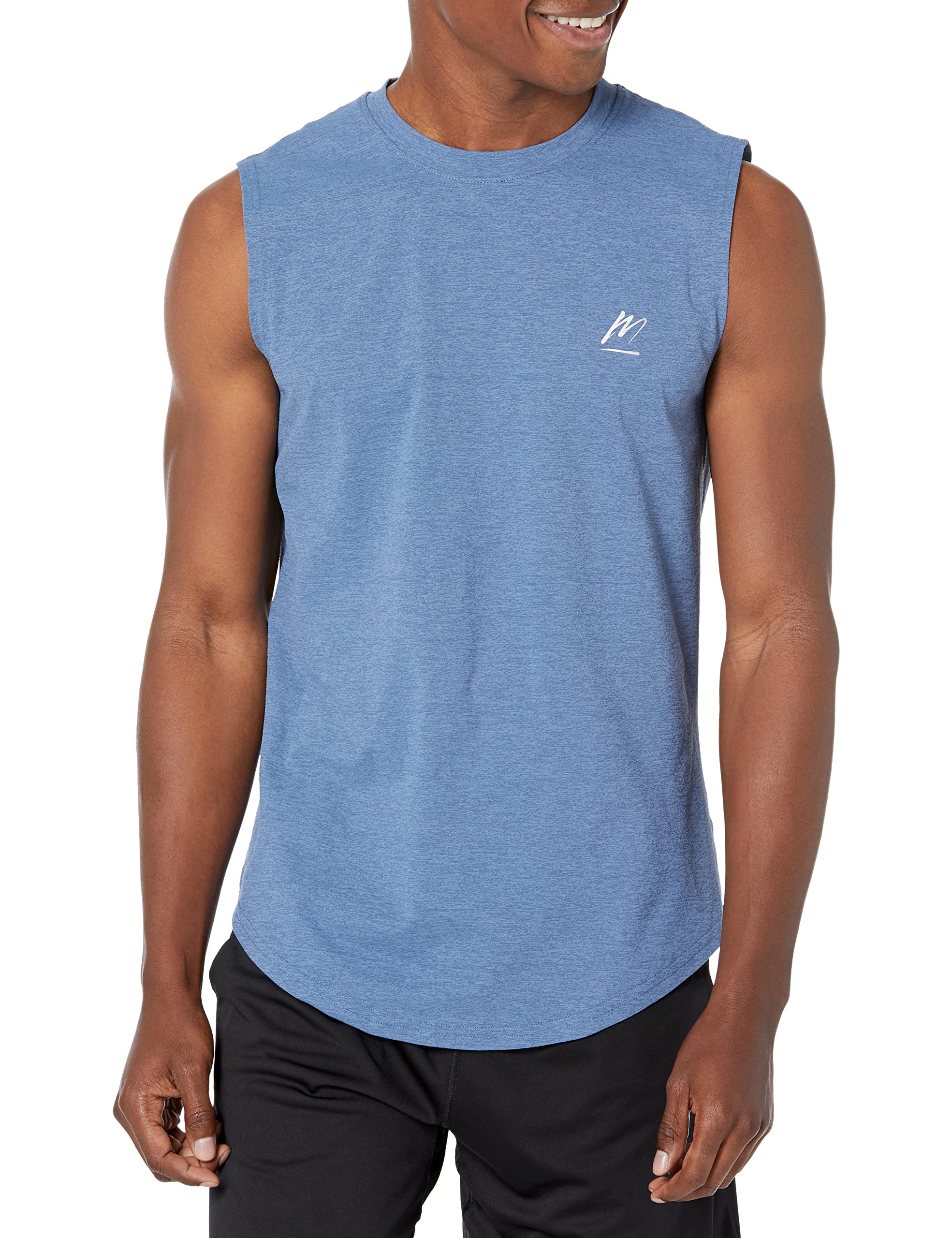 Tops for Men, Workout Sleeveless T Shirts Gym Tank Tee Muscle Bodybuilding Fitness Undershirt Canotte da Uomo, Magliette Senza Maniche per Allenamento, Palestra