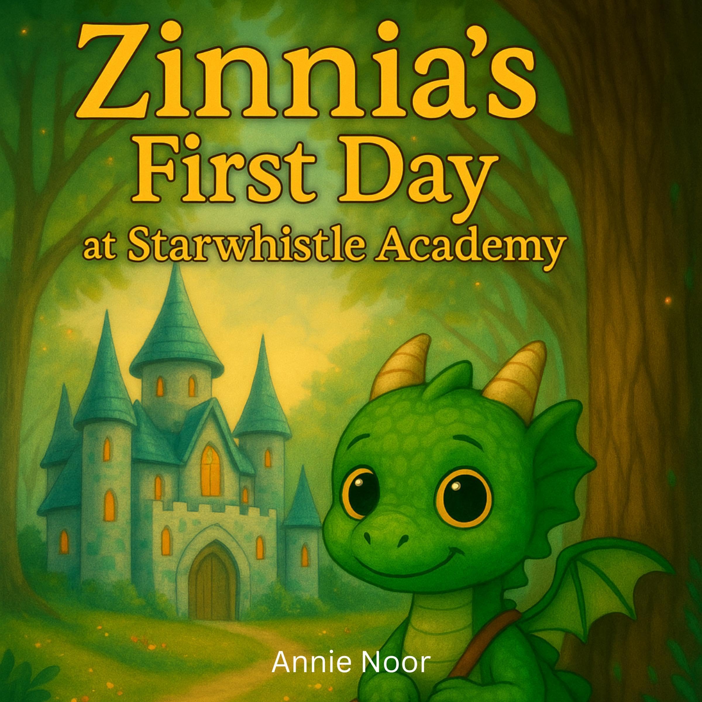 Zinnia’s First Day at Starwhistle Academy