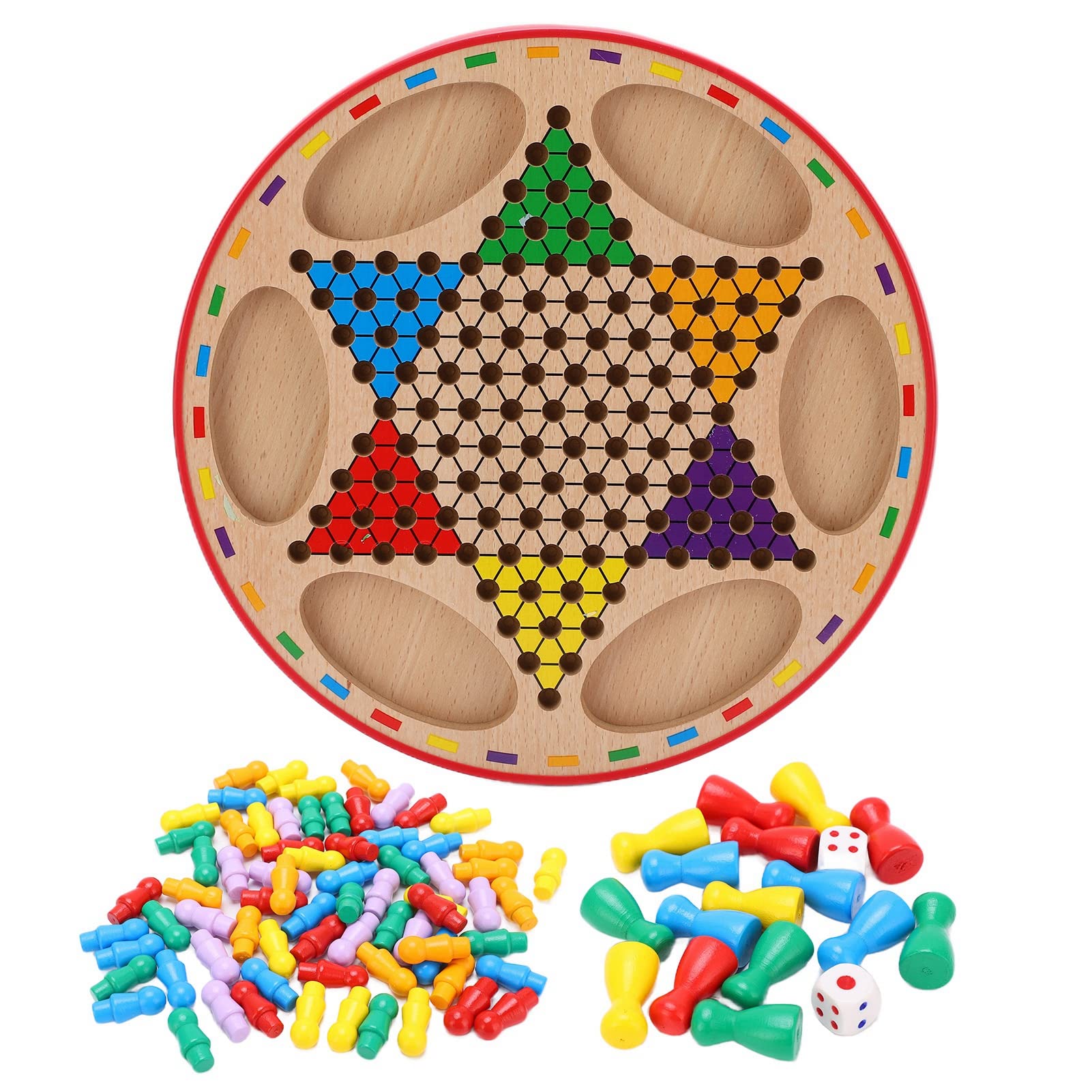 Jeu de Puzzle éducatif en Bois pour s'amuser en Famille