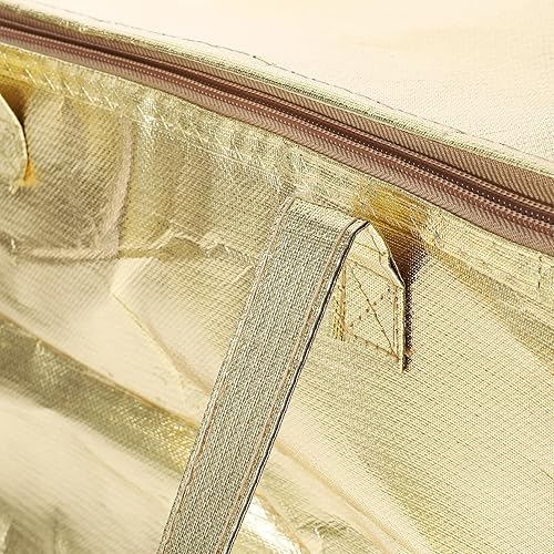 Miniatura 5 de Kichvoe Bolsa aislante para entrega de alimentos, bolsas de pizza caliente, transportador térmico grande para transporte profesional de alimentos,