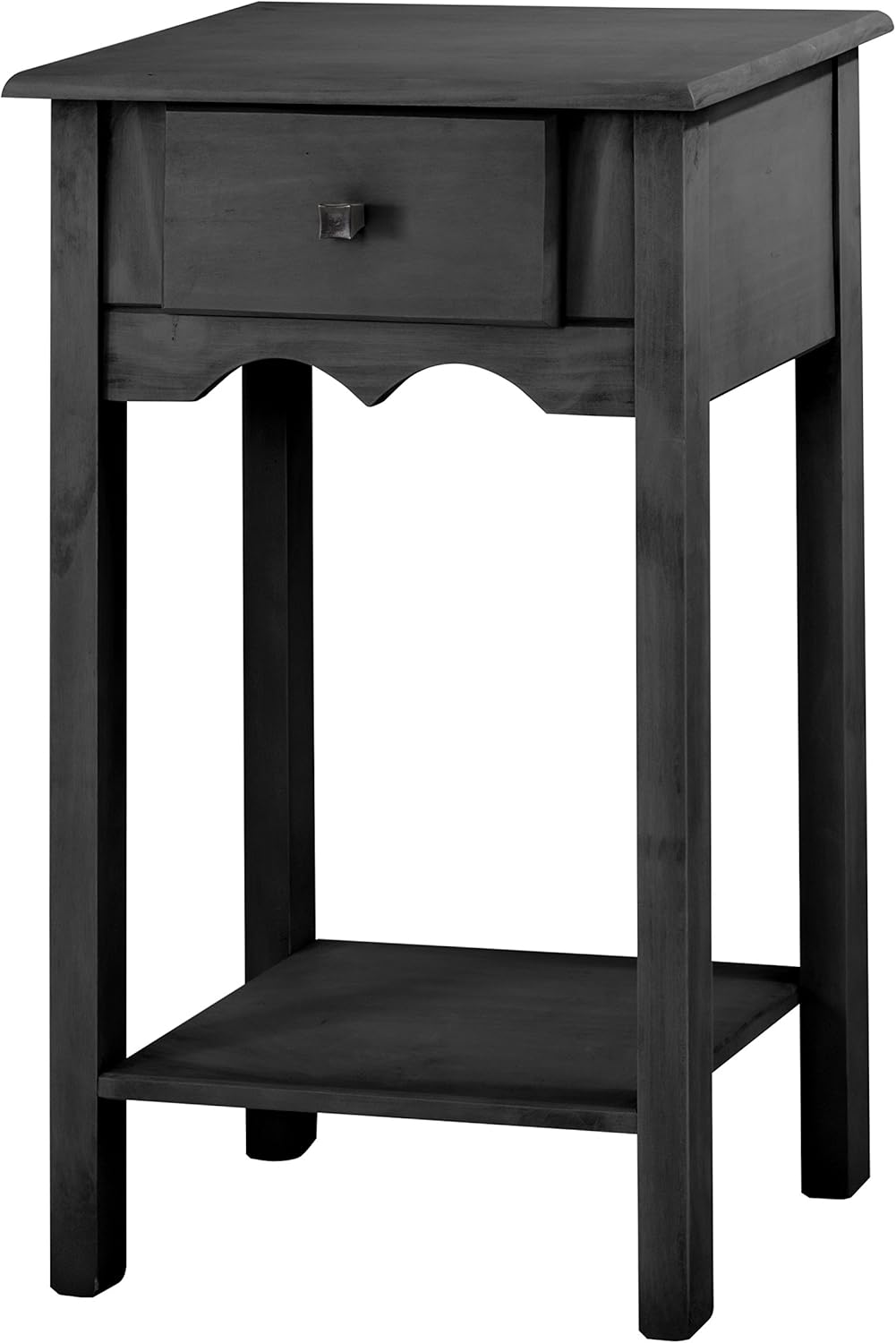 Manhattan Comfort Jay Collection Modern Wooden Accent End