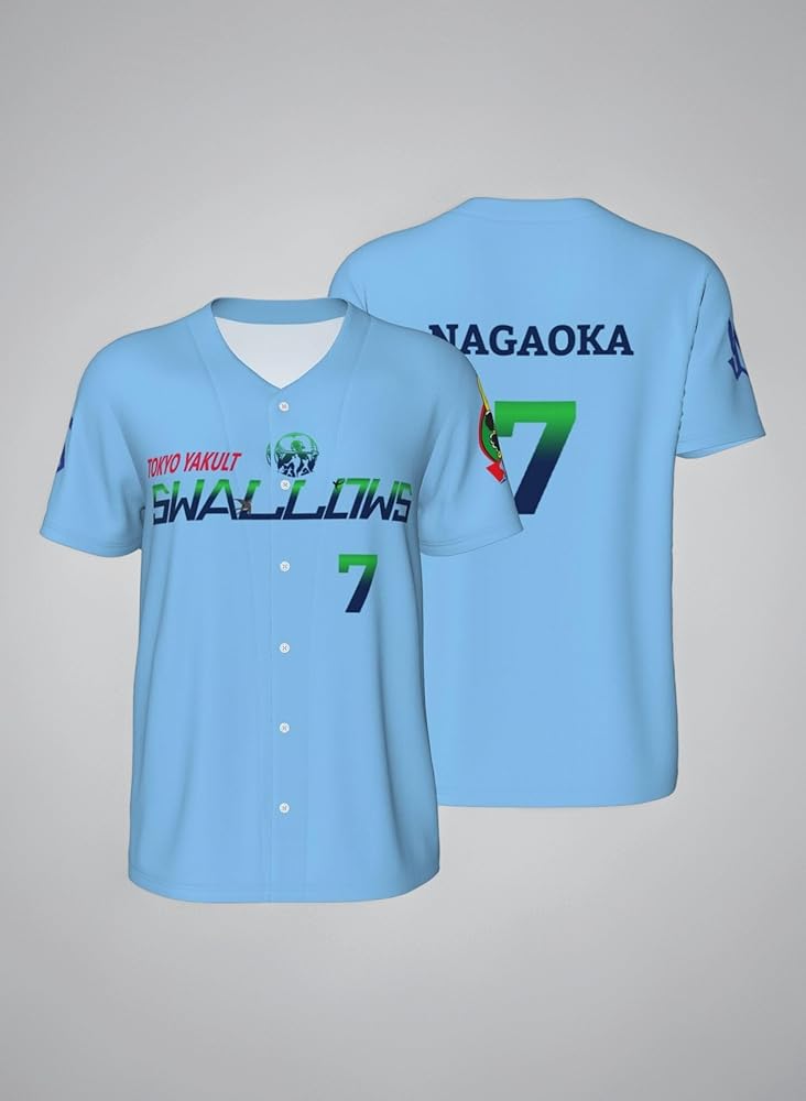 長岡秀樹 侍ジャパン ユニフォームTシャツ 長岡秀樹 侍ジャパン ユニフォームTシャツ 2025年3月侍ジャパン