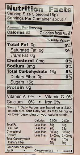 Miniatura 3 de Kasugai caramelo sabor lichi de 4.05 oz