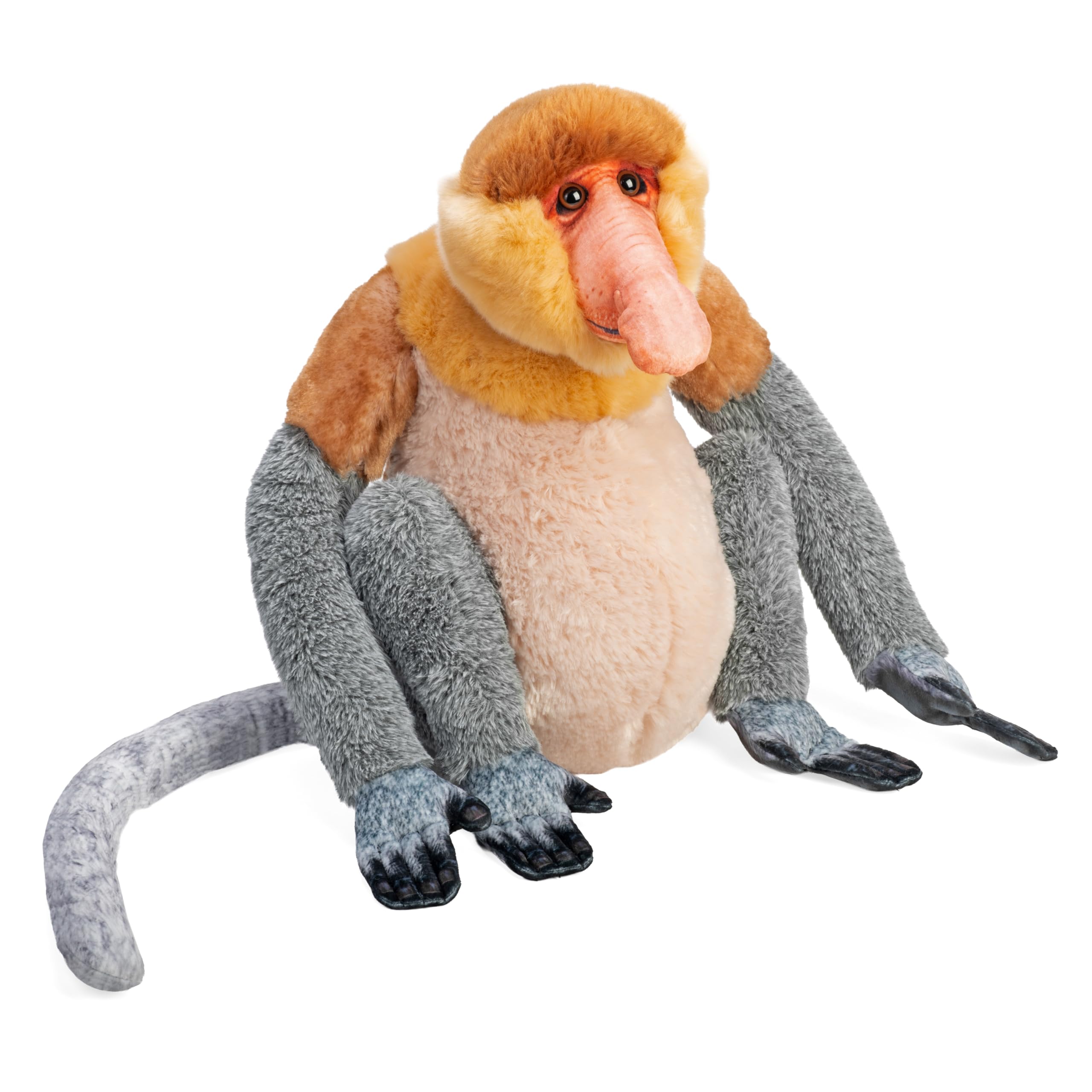 Amazon.com: Wild Republic Artist Collection Proboscis Monkey