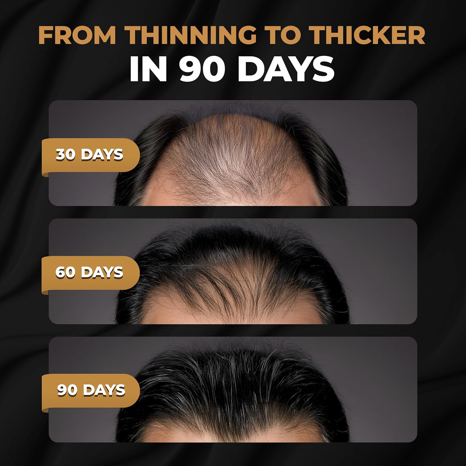 SPARTAN™ Root Activator Conditioner For Men - Hair Growth Conditioner, Thickening Hair Moisturizer for Hair Loss and Thinning Hair - Image 2