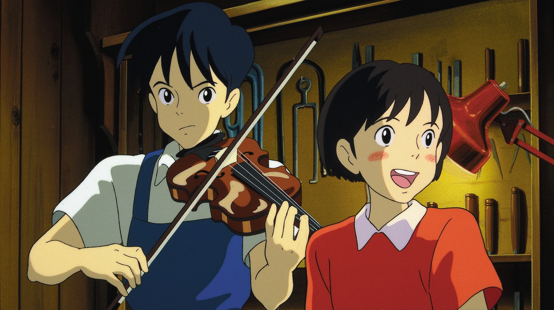 Stimme des Herzens - Whisper of the Heart - Studio Ghibli Blu-ray Collection
