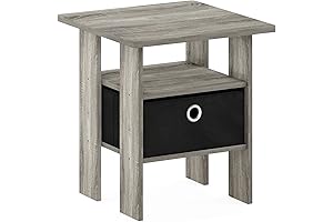 Furinno Andrey Nightstand: Enhancing Bedroom Ambiance with Functionality