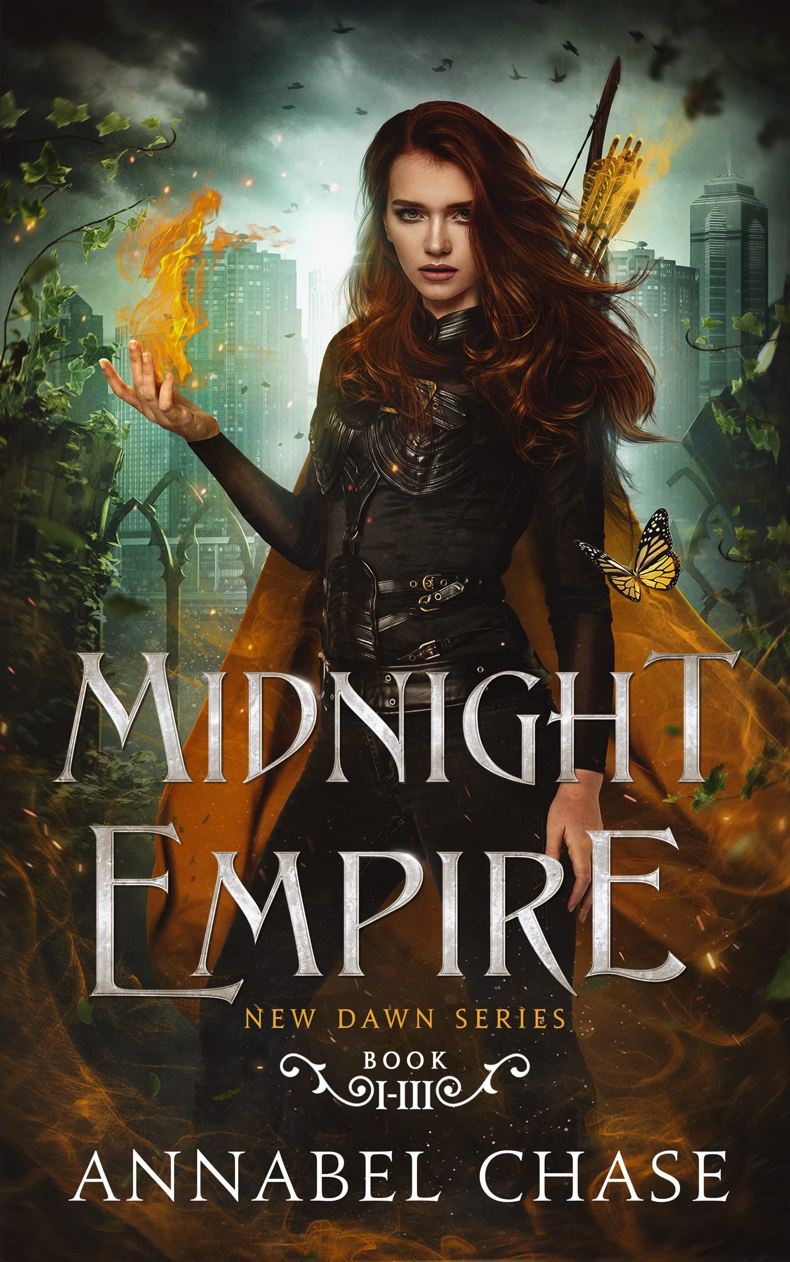 Cover of Midnight Empire: New Dawn Series: Books 1-3