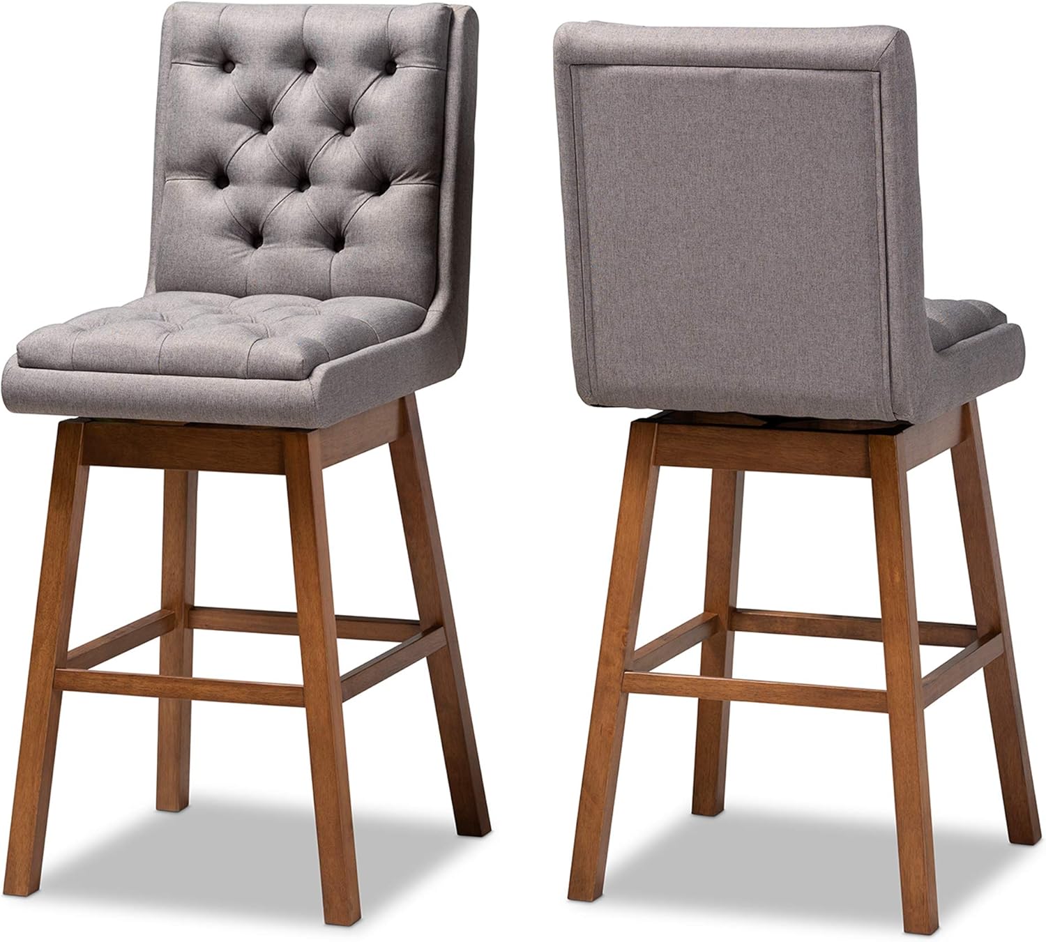 Amazoncom Baxton Studio Bar Stools