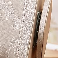 Vista 6 de PUSU - Soporte organizador de piel sintética giratorio en 360 grados para control remoto de TV, suministros de escritorio, suministros de oficina