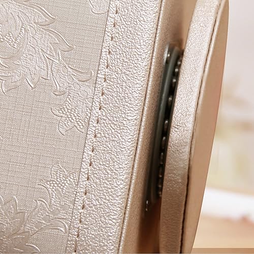 Miniatura 6 de PUSU - Soporte organizador de piel sintética giratorio en 360 grados para control remoto de TV, suministros de escritorio, suministros de oficina,