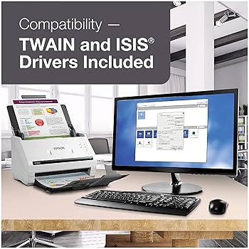 EPSON DS-530 スキャナー Epson DS-530 II Color Duplex Document Scanner | Products