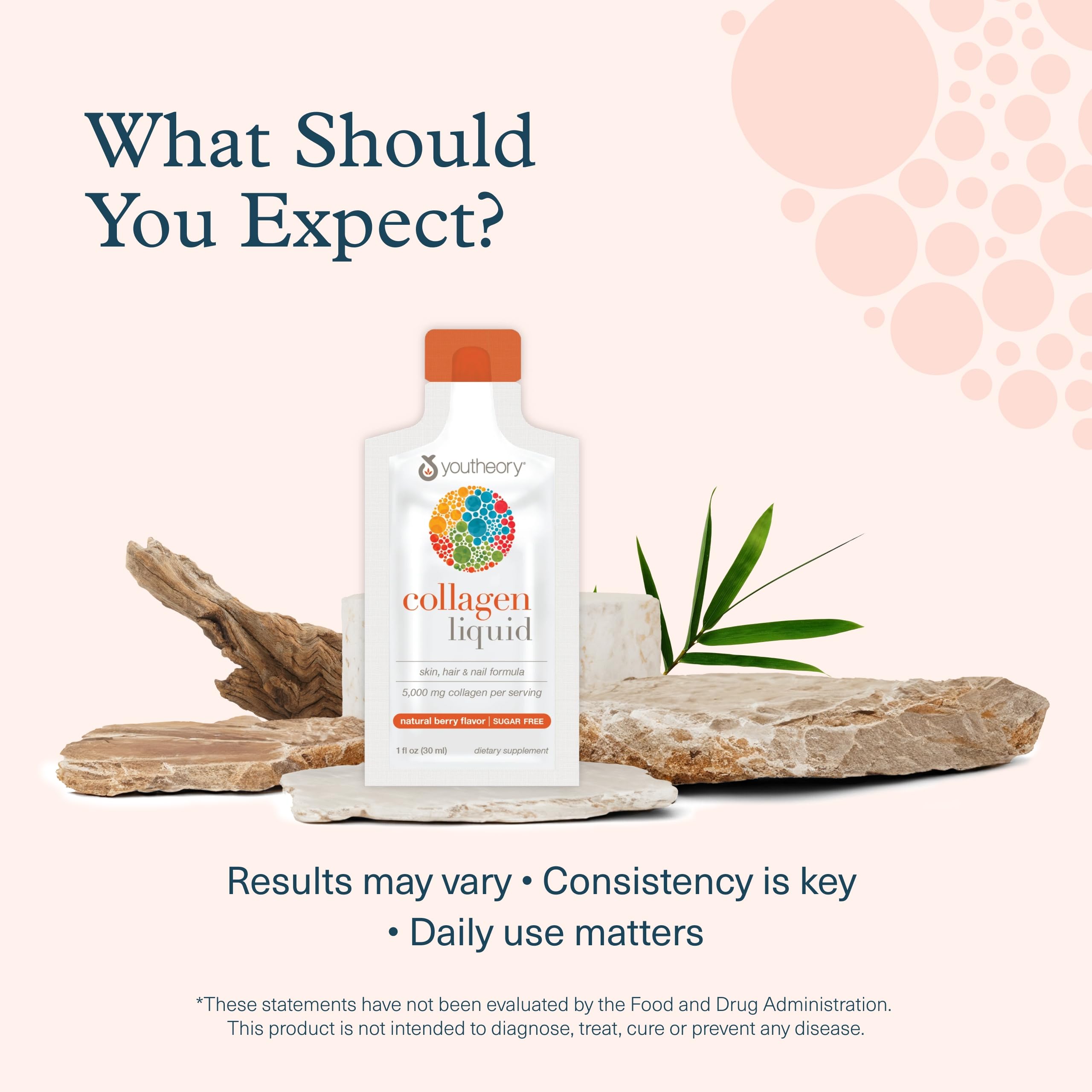Youtheory Collagen Liquid, 5,000 mg, Berry Flavor, 1 fl oz, Pack of 12 — Amazon image 8