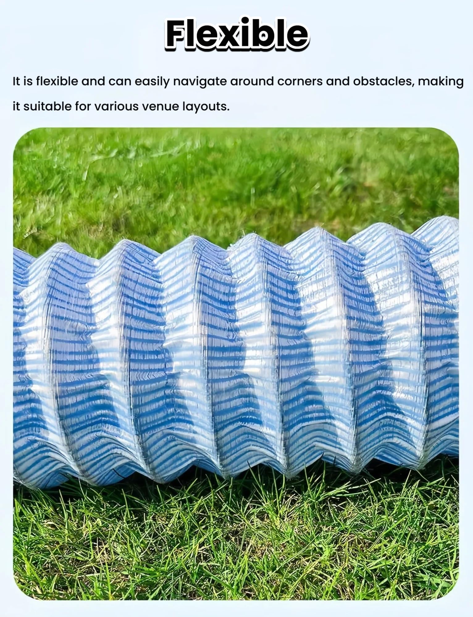 Conductos de evacuación para jardín, manguito perforado adaptable, tubo francés de desagüe para patios de obra y canalización de agua subterránea(100 mm,11 meters/36.1 ft)