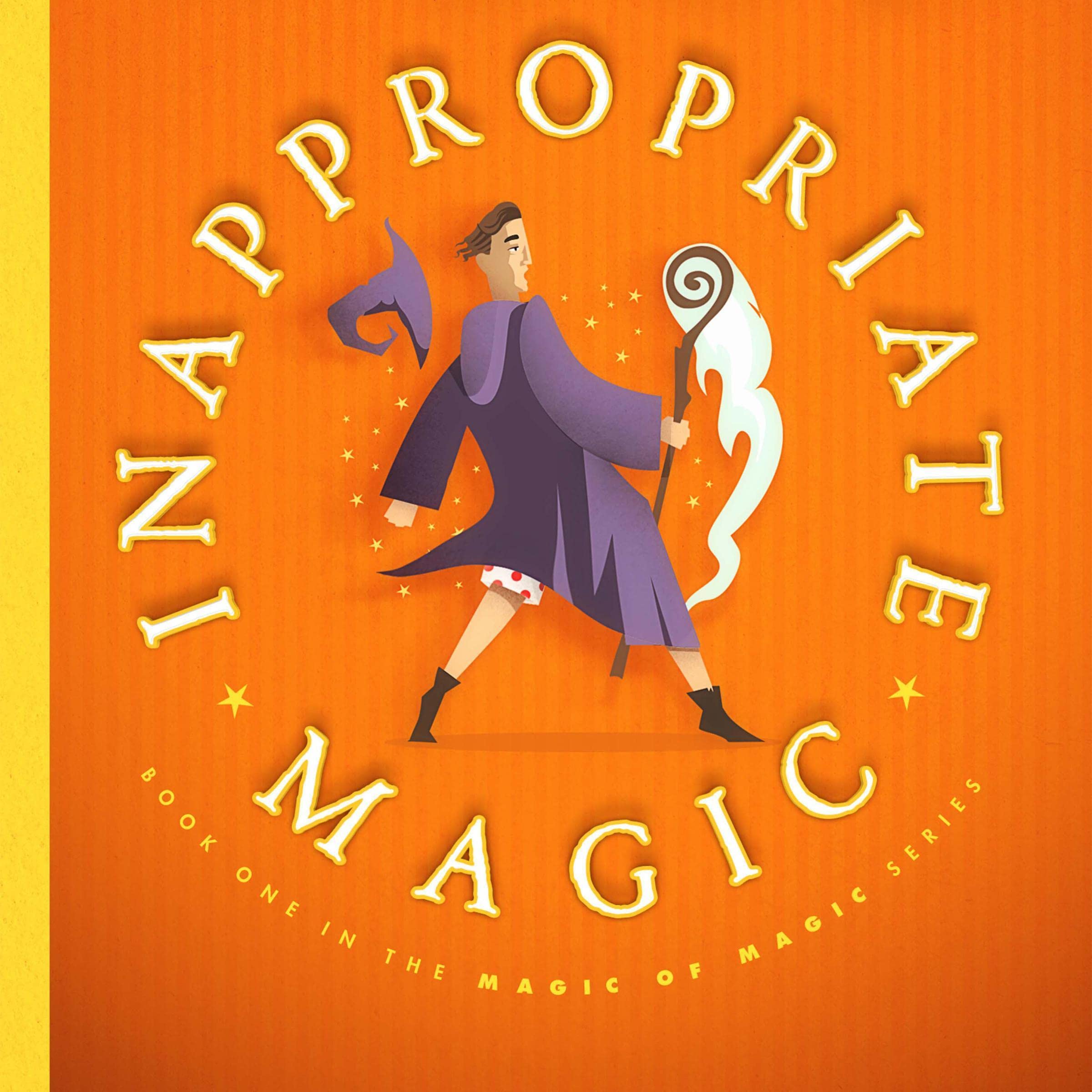 Cover art for Inappropriate Magic