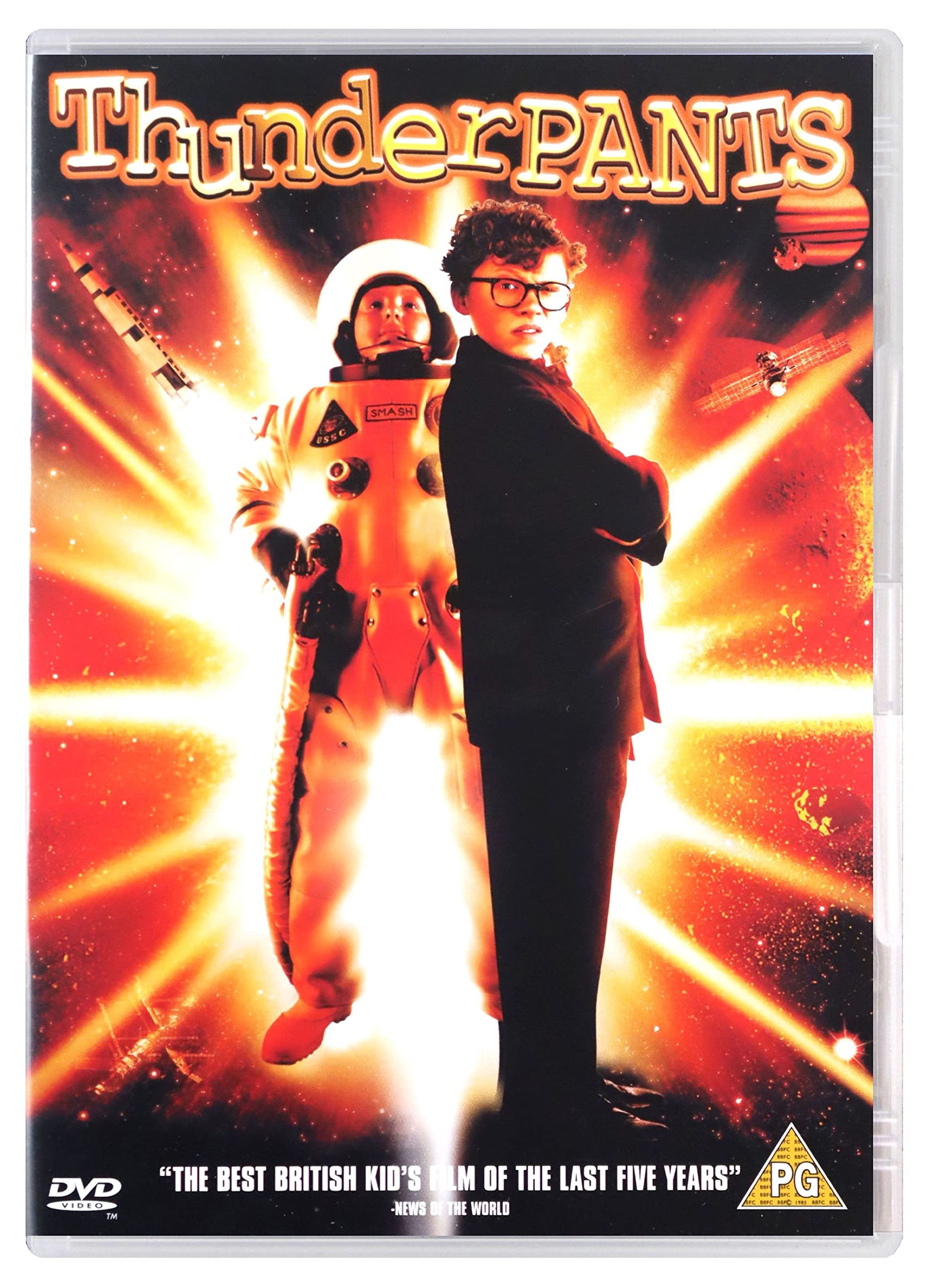 Thunderpants DVD