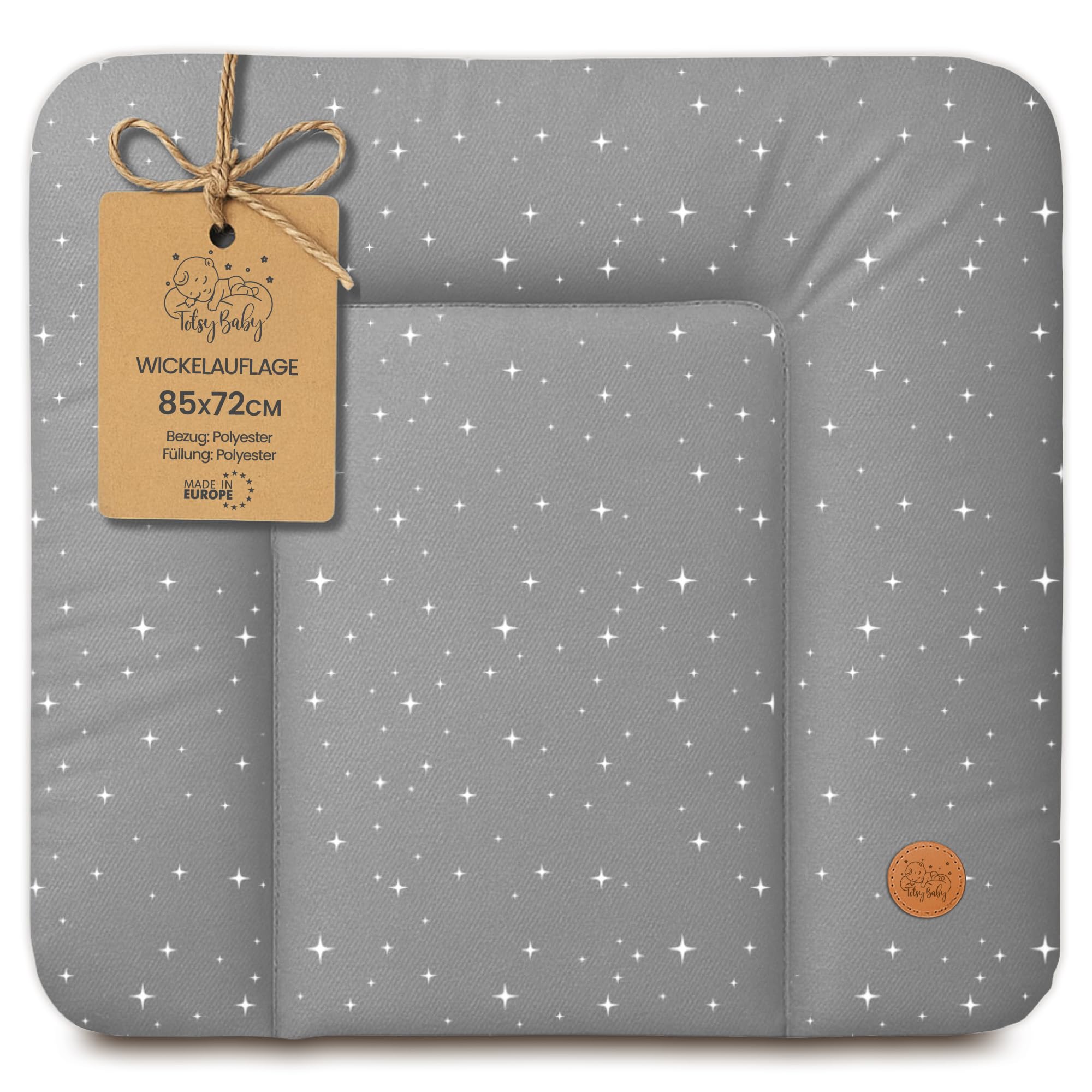 Cambiador bebe 70x50 cm - colchon impermeable portátil para comoda o lavadora cojin muda cómoda trocador fraldas colchón colchoneta fácil de limpiar Oeko-Tex África — view 19