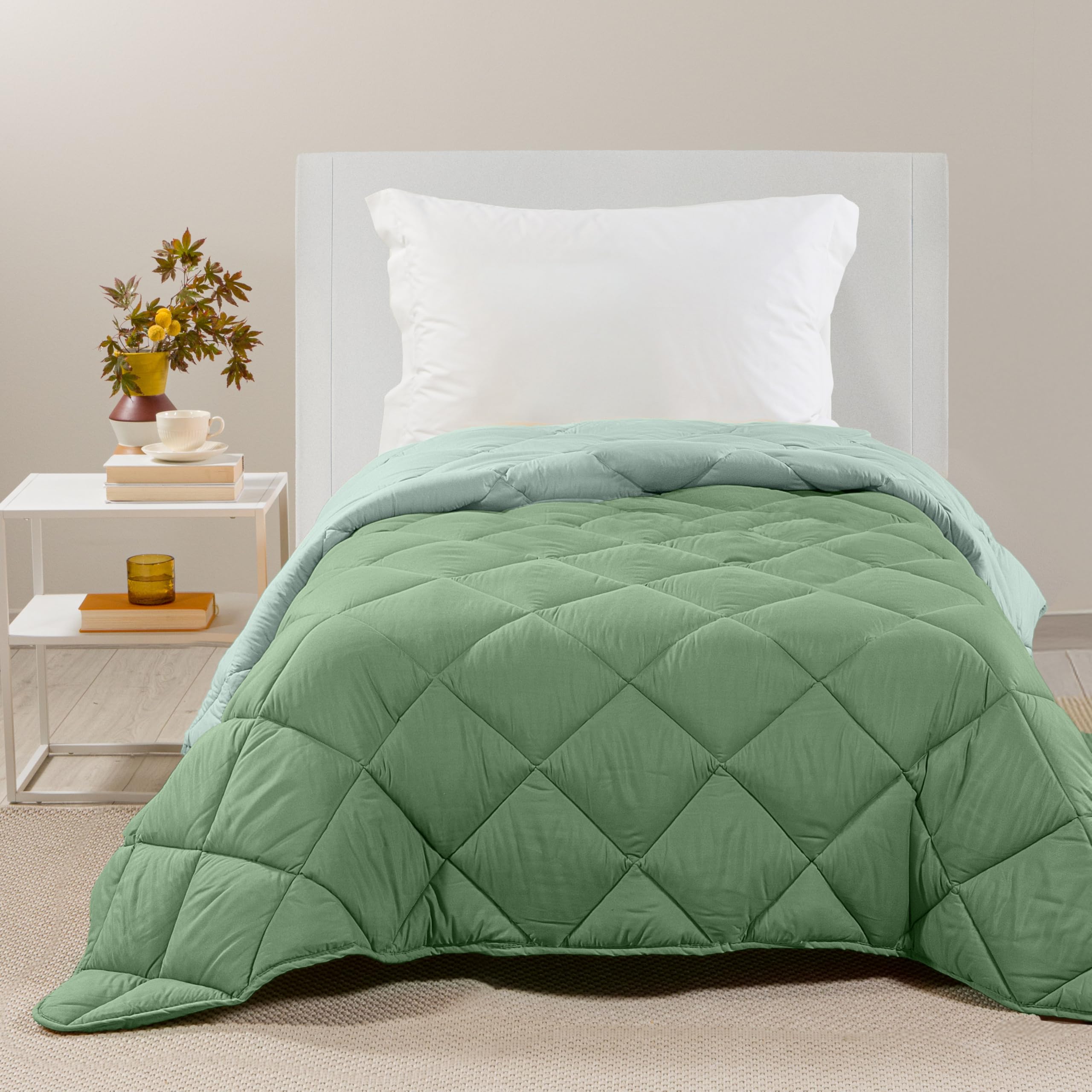 Caleffi Colcha Cama 100% Algodon – Colcha Bouti Ligera, Manta Verano, Colchas Modernas - Suave y Duradera para un Descanso Reparador - Plaid Multiusos y Cubre Sofa - Colcha Cama 90, 135, 150