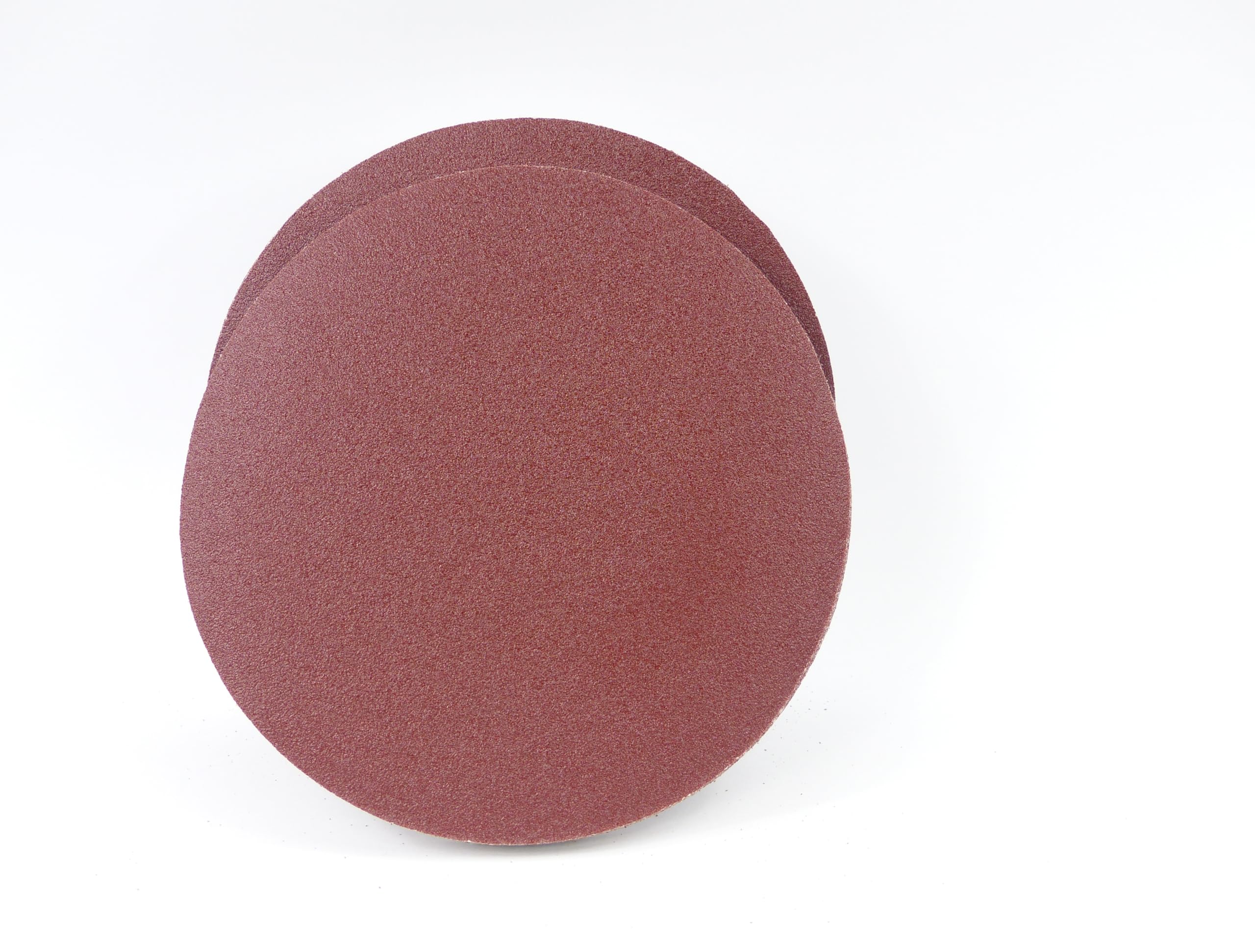 25 dischi abrasivi KleTT Ø150 mm senza foro grana (a scelta) P40-P240 carta vetrata eccentrica, dischi adesivi per foratura (grana P120)