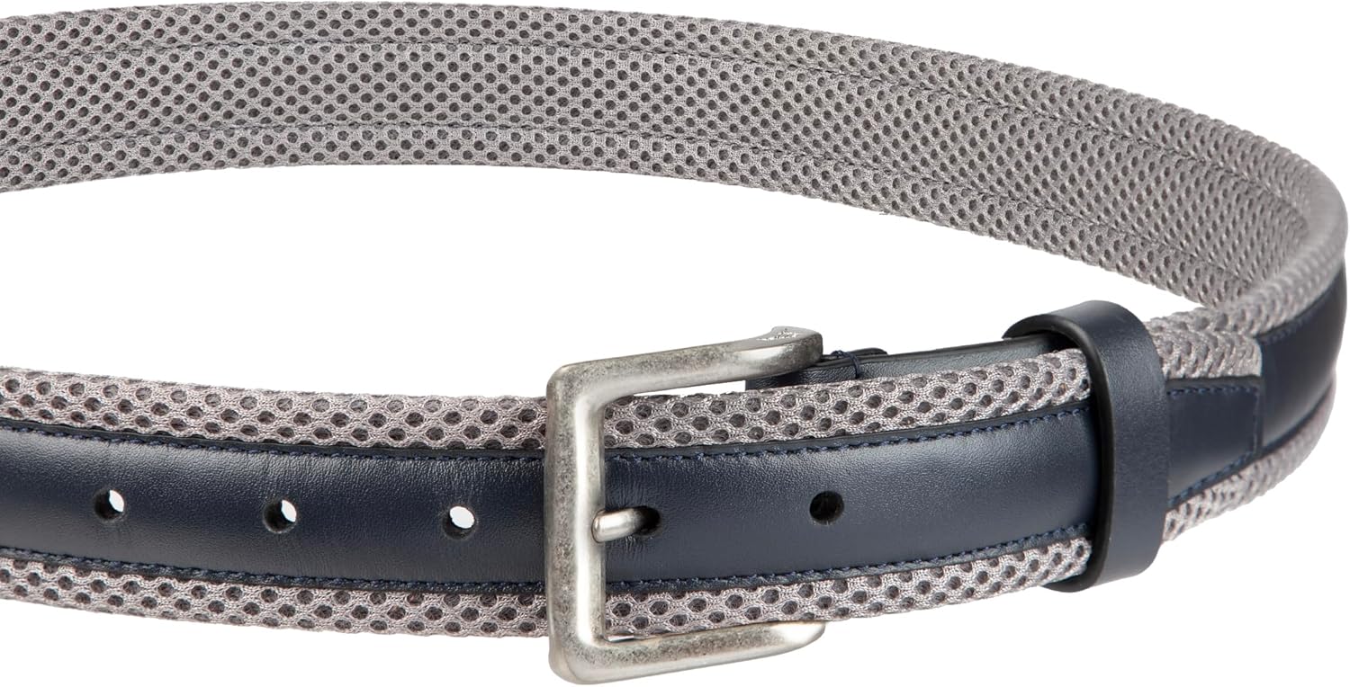 Tommy Bahama mens Casual Perforated Strap Belt - Image 3