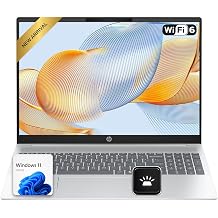 Customized hp OmniBook 5 16" WUXGA 2K Touchscreen Laptop | Intel Core Ultra 7 Processor | 32GB DDR5 RAM | 512GB / 1TB / 2TB / 4TB PCIe SSD | Win 11 | Backlit Keyboard | Wi-Fi 6 & Bluetooth 5.4