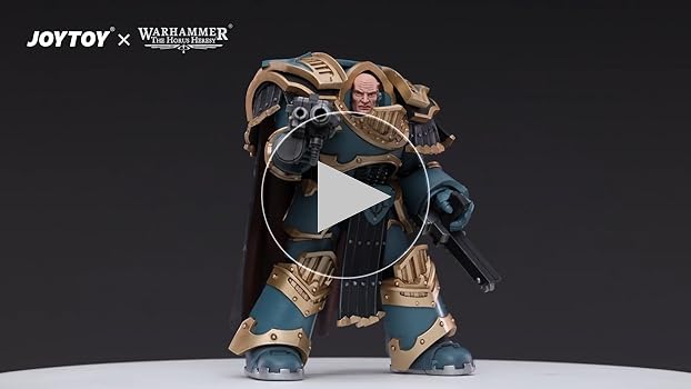 Amazon.com: Joytoy Warhammer The Horus Heresy Sons of Horus