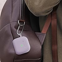 Vista 567 de Funda para AirPods Pro con kit de limpieza, funda de silicona suave para Apple AirPod Pro de 1ª/2ª generación, accesorios de funda AirPods Pro/Pro 2