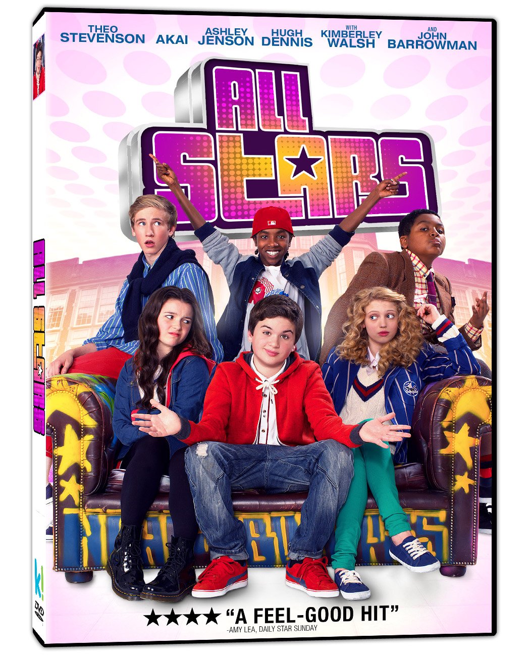 All Stars DVD edición UK para tardes de cine familiar y entusiastas del baile urbano