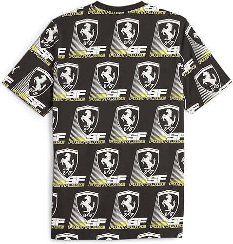 Miniatura 9 de PUMA Camiseta Scuderia Ferrari Race Graphic para hombre