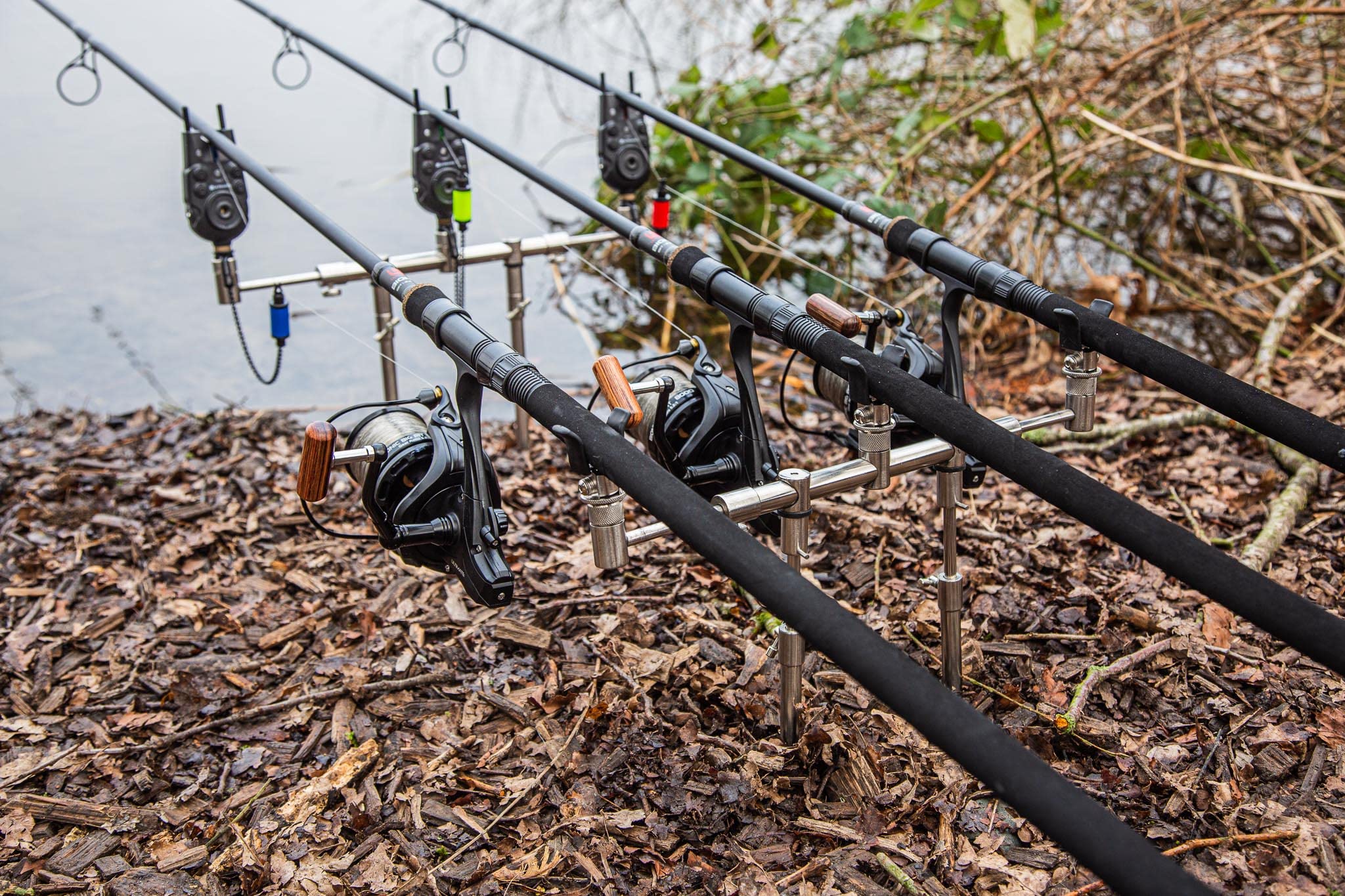 Ultimate Adjustable Stainless Steel 3 Rod Goalpost Kit - Bankstick