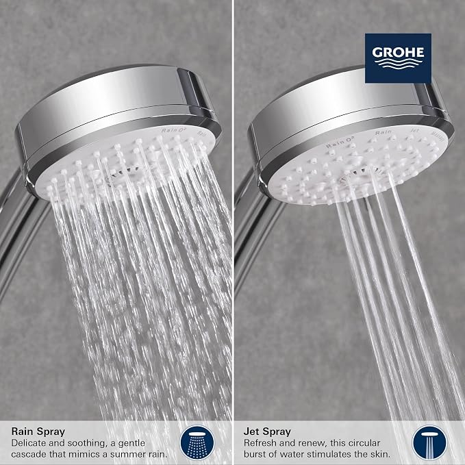 Regadera de mano Grohe Tempesta Cosmopolitan 100 - 2 sprays miniatura 7