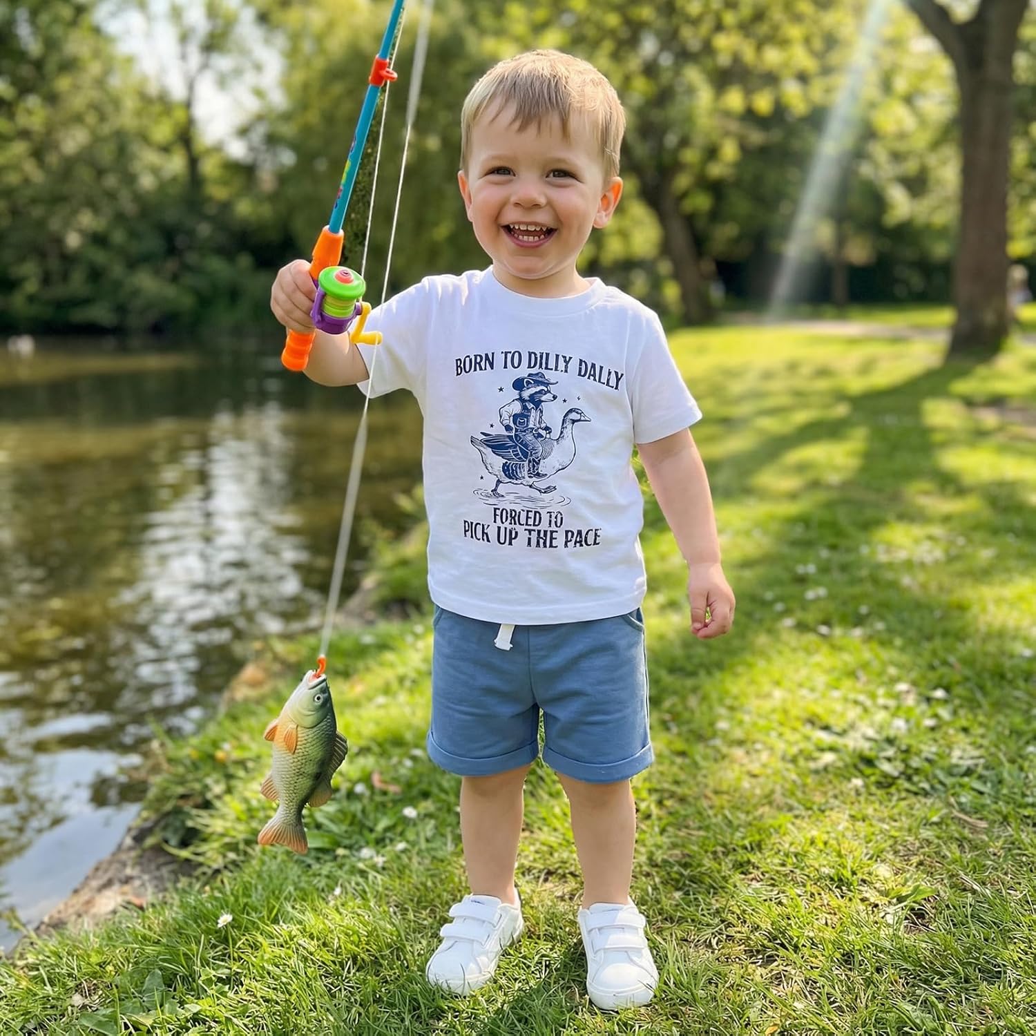 WZTYYDS Toddler Baby Boy Summer Clothes 2T 3T 4T 5T Boys Outfit Letter Truck Short Sleeve T-Shirt Tops + Shorts Set - Image 4