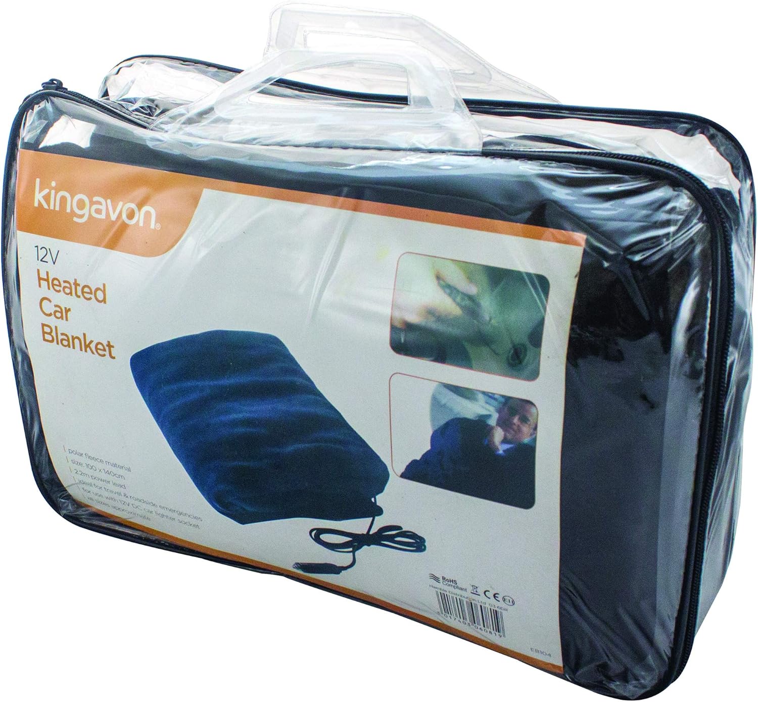 Kingavon BBEB104 Heated Car Blanket Amazon.co.uk DIY & Tools