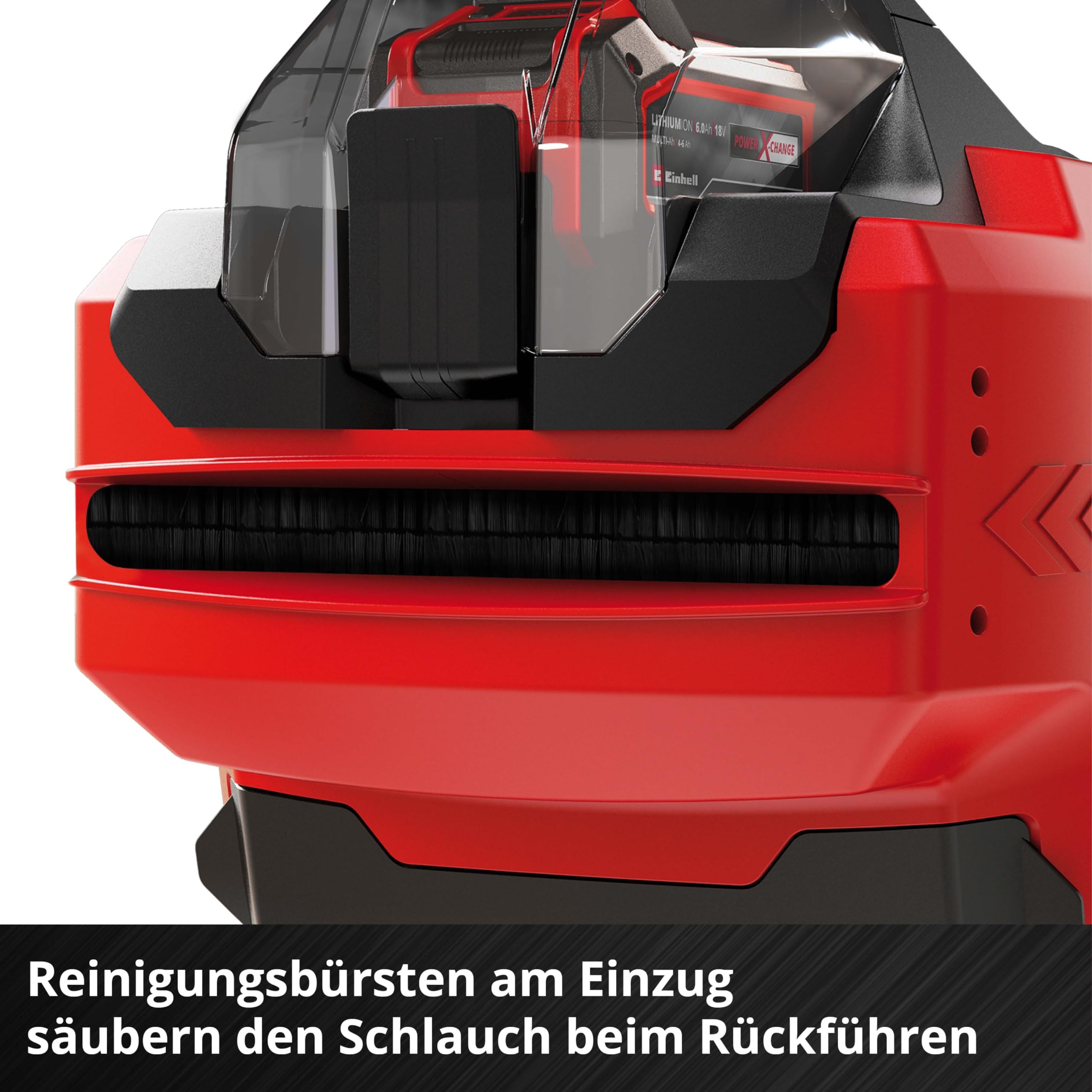 Einhell Akku-Schlauchtrommel GE-HR 18/30 WH Li-Solo (18 V, automatische Schlauchaufwicklung, 180° schwenkbar, Wandhalterung, 1,5 m Anschlussschlauch, ohne Akku & Schlauch)
