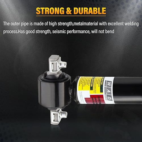 Miniatura 3 de WADINTCPS 580-435 580-433 580-432 19353951 Conjunto de amortiguadores delanteros con sensor para Cadillac Escalade EXT ESV Chevy Silverado Tahoe